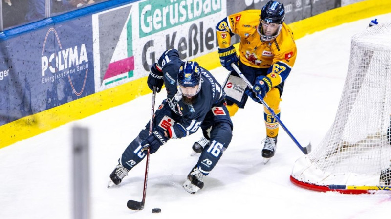 Kaspars Daugaviņš Foto: EC Kassel Huskies﻿/Facebook