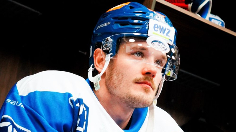 Rūdolfs Balcers Foto: Zurich Lions/Facebook