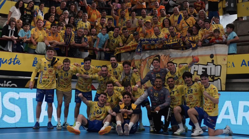 "Villa de Aranda" komanda. Foto: Tubos Villa de Aranda