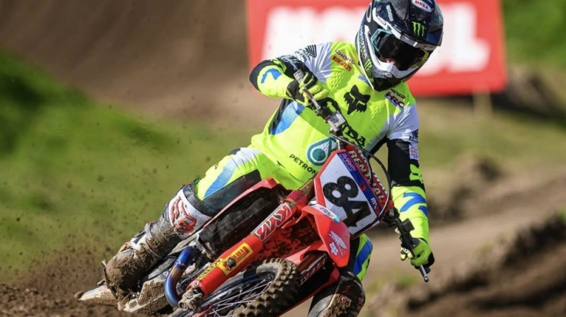Džefrijs Herlingss. Foto: British Motocross Championship