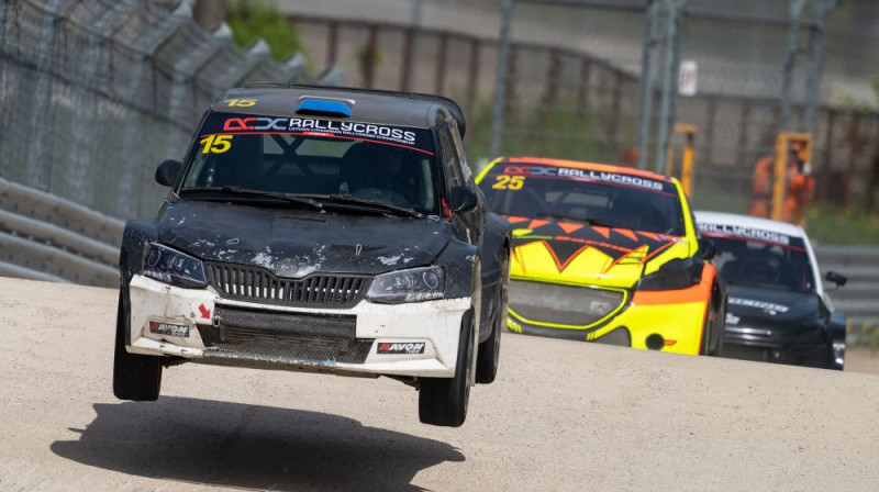 Foto: Rallycross.lv
