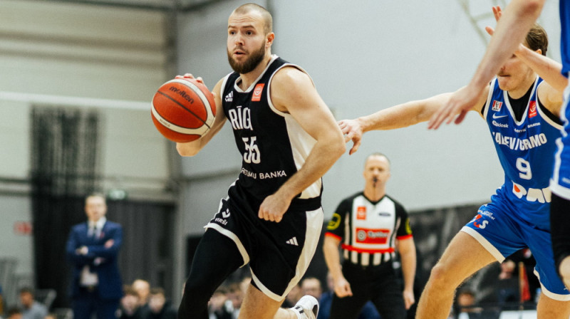 Iļja Sidorovs. Foto: Mārtiņš Goldbergs/VEF Rīga