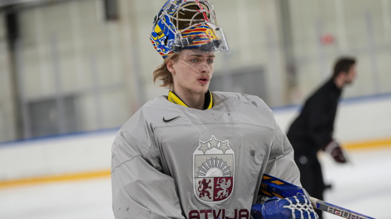 Emīls Vītols. Foto: Guntis Lazdāns/LHF