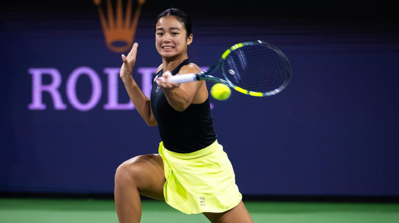 Aleksandra Eala. Foto: Jimmie48 / WTA