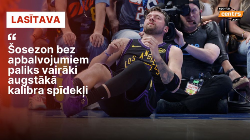 Luka Dončičs Foto: RC/Scanpix