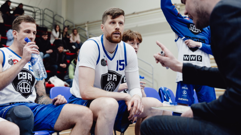 Dāvis Rozītis (#15). Foto: Aleksis Kļaviņš