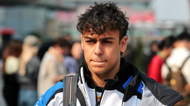 Arvīds Lindblads. Foto: Motorsport.com