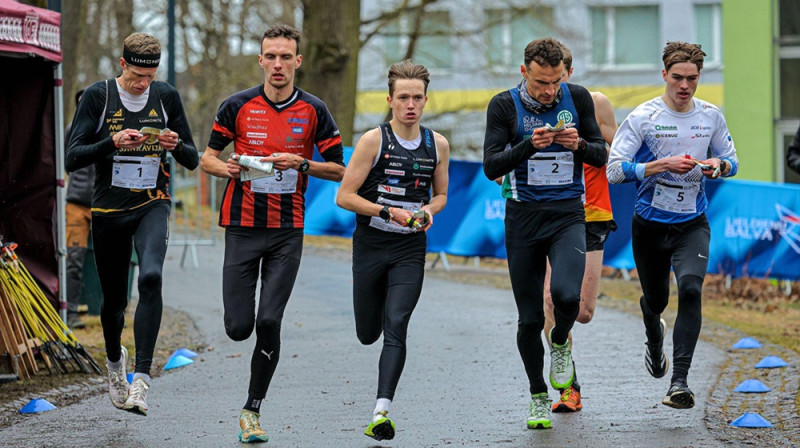 Fināls vīriešiem ir sācies. FOto: LOF.