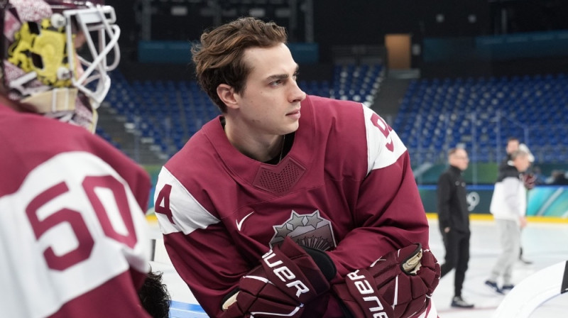 Kristiāns Rubīns. Foto: Romāns Kokšarovs/LOK