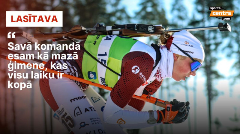 Elza Bleidele. Foto: Agris Veckalniņš/Biathlon Madona