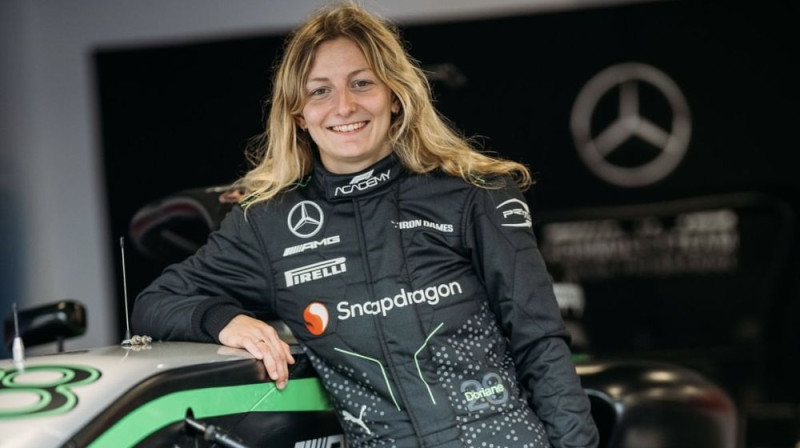 Doriana Pina. Foto: Mercedes