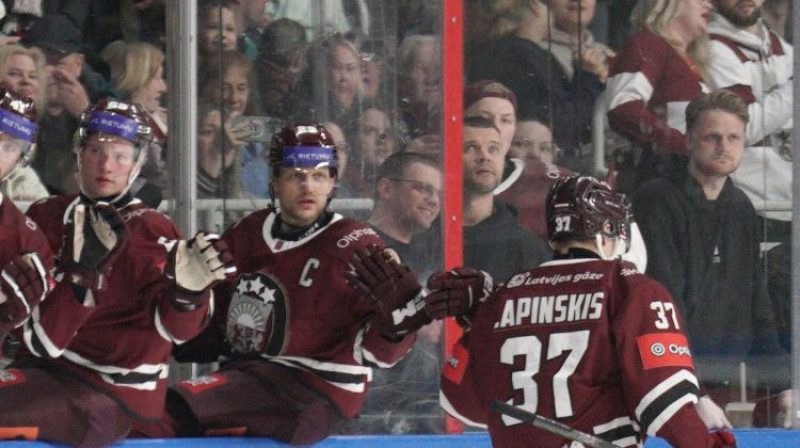 Oskars Lapinskis. Foto: Romāns Kokšarovs