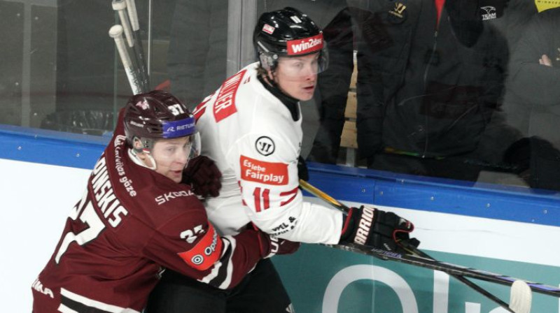 Oskars Lapinskis. Foto: Romāns Kokšarovs
