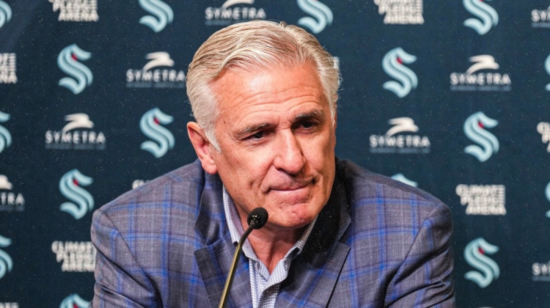 Rons Frensiss. Foto: Seattle Kraken