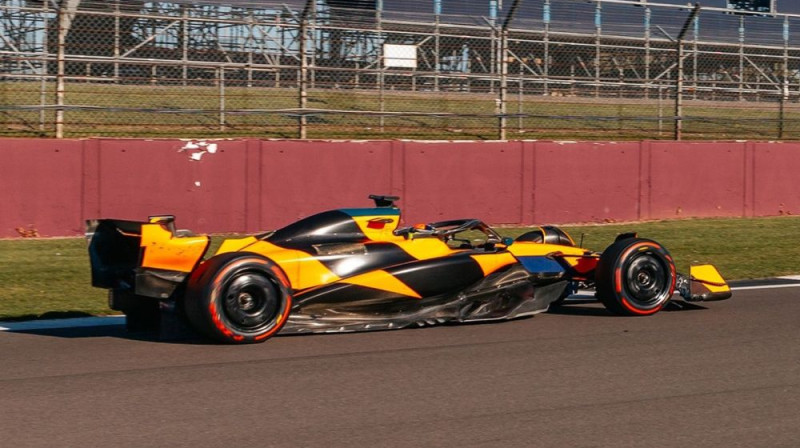 Leonardo Fornaroli. Foto: McLaren