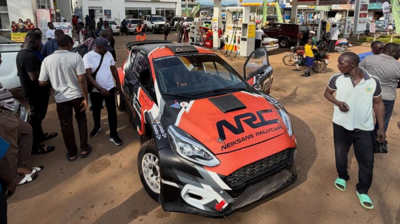 Foto: Neiksans Rallysport