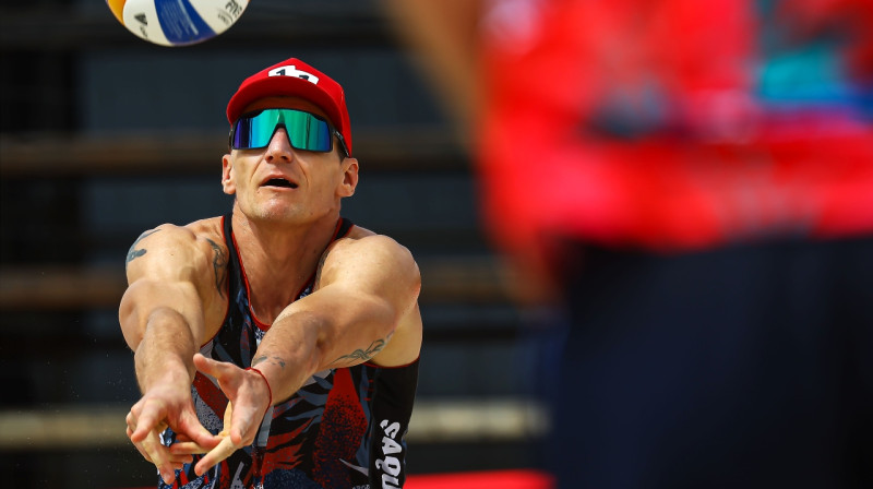 Mārtiņš Pļaviņš. Foto: volleyballworld.com