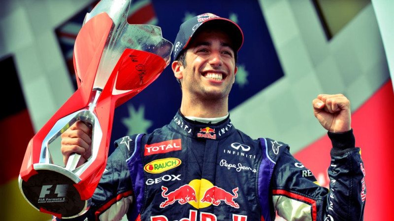 Daniels Rikjardo. Foto: Motorsport.com