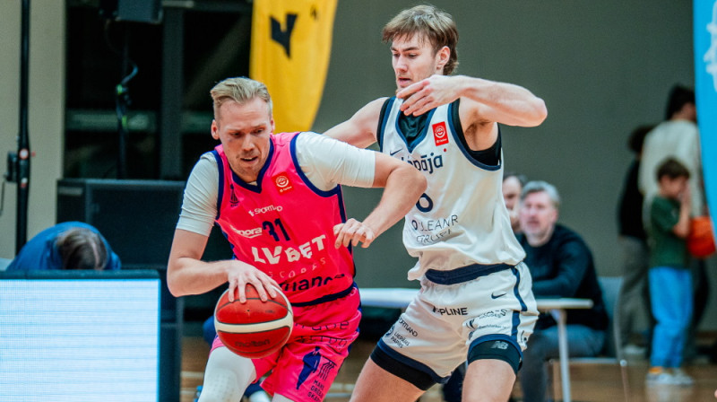 Jānis Bērziņš un Kristians Feierbergs. Foto: Rīgas Zeļļi