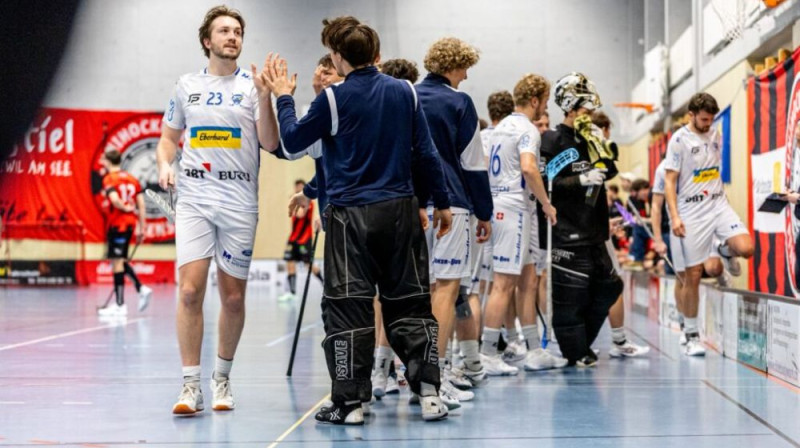 "Kloten-Dietlikon Jets" turpina ceļu pretim Šveices virslīgai, Foto: Thomas Rehhorn