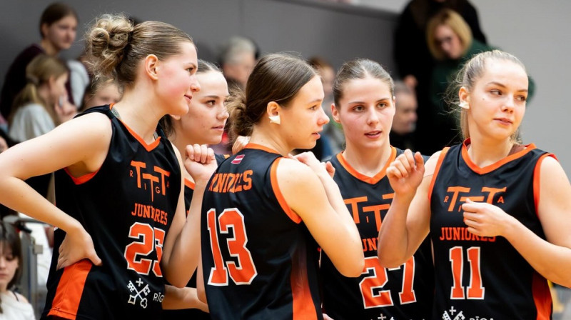 TTT juniores. Foto: LSBL