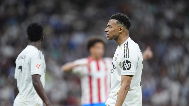 Kiljans Mbapē. Foto: © Oscar J. Barroso/AFP7 via ZUMA Press Wire/Scanpix