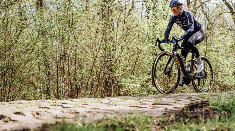 Emīls Liepiņš
Foto: Pinarello Q36,5 Pro team