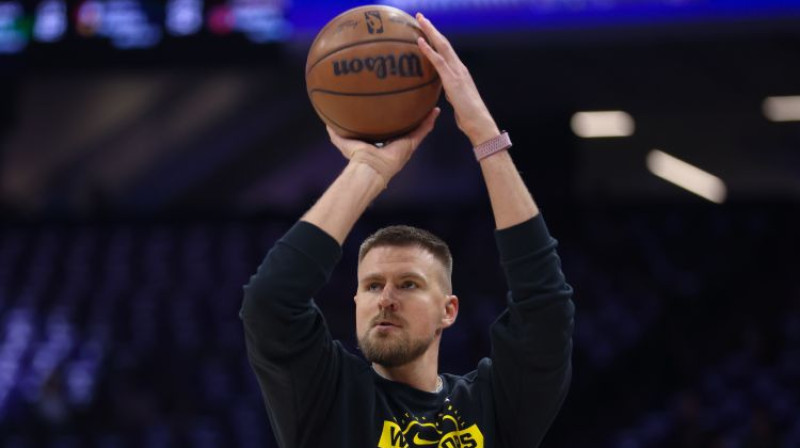 Kristaps Porziņģis. Foto: AP/Scanpix