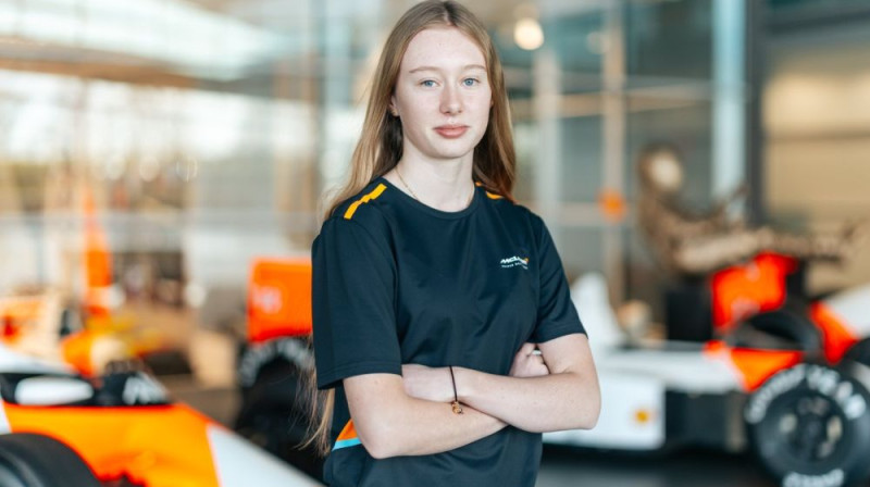 Ella Hakinena. Foto: McLaren