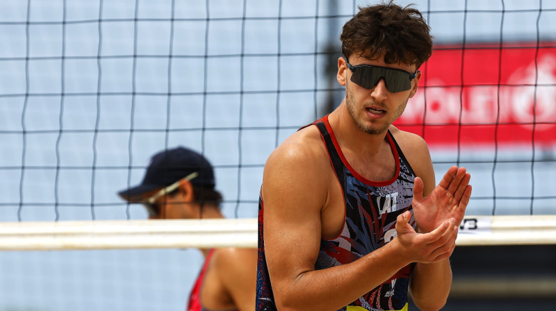 Kristians Fokerots. Foto: volleyballworld.com