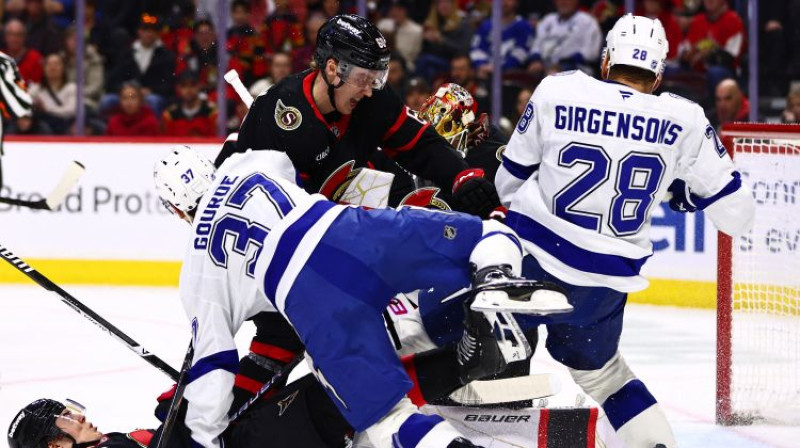 Zemgus Girgensons. Foto: Imagn Images/Scanpix