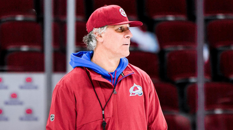 Džareds Bednars. Foto: Colorado Avalanche