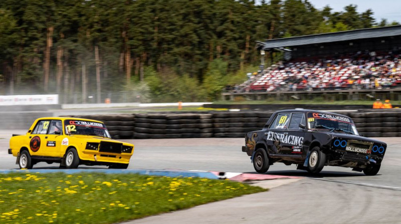 Foto: Rallycross.lv
