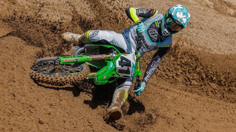 Pauls Jonass. Foto: Kawasaki Racing