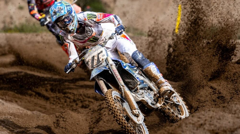 Jānis Mārtiņš Reišulis. Foto: Yamaha Racing