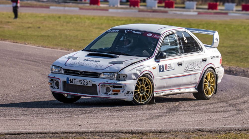 Mārtiņš Ločmelis/Harijs Vējiņš. Foto: Raimonds Volonts