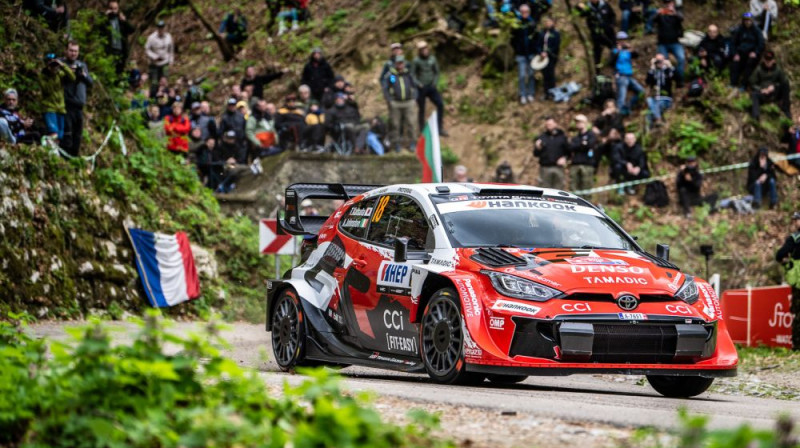 Takamoto Katsuta. Foto: Honza Fronek