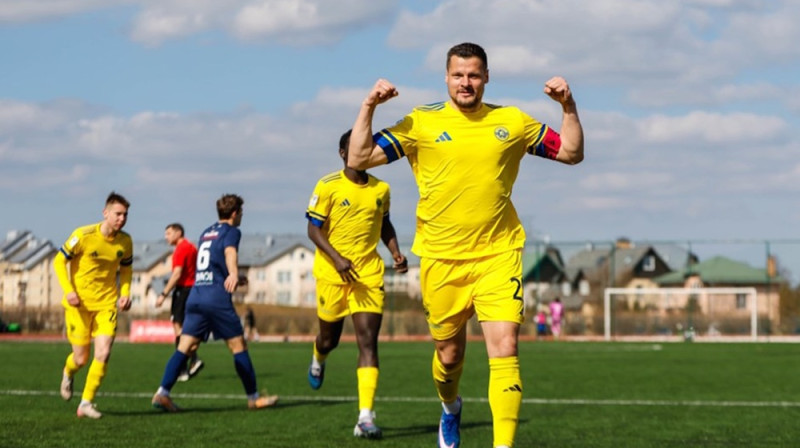 Mārcis Ošs. Foto: LFF.