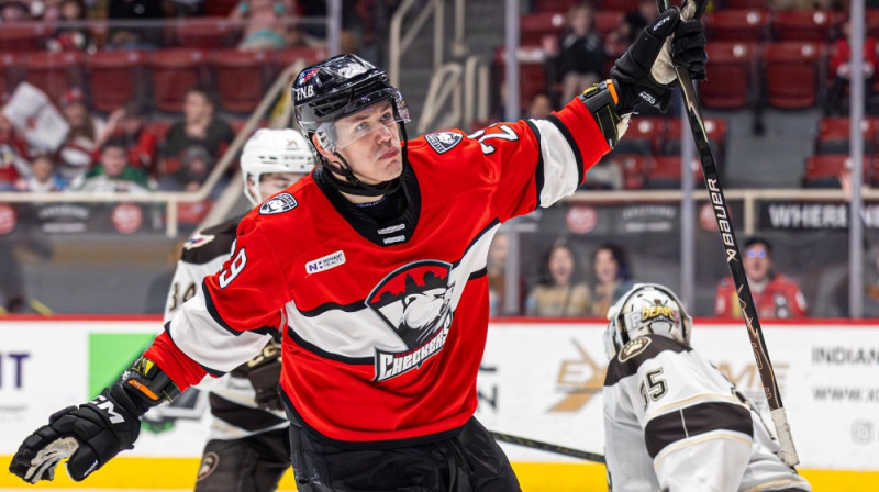 Sandis Vilmanis. Foto: Charlotte Checkers