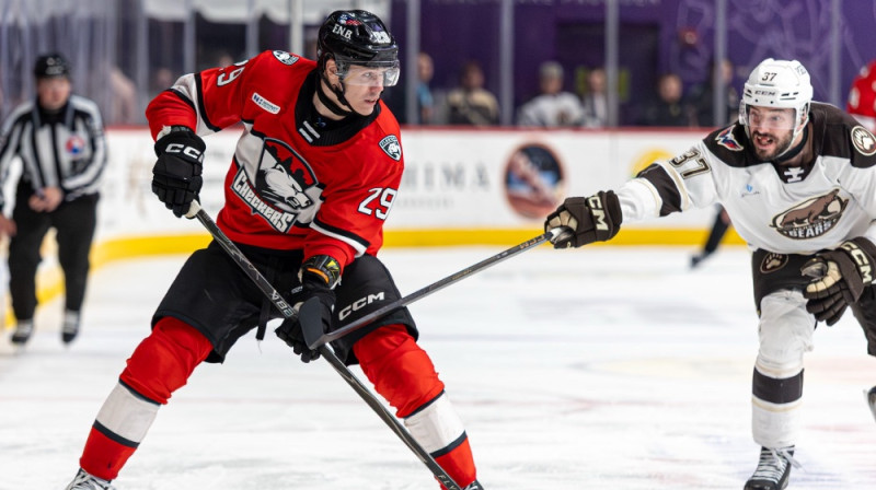 Sandis Vilmanis. Foto: Charlotte Checkers