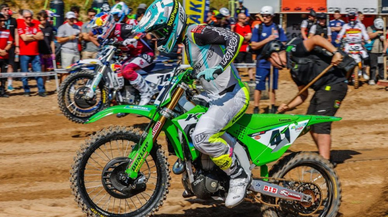 Pauls Jonass. Foto: Kawasaki Racing