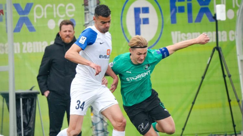 Eduards Dašķevičs. Foto: Kristians Putniņš/FK "Auda"
