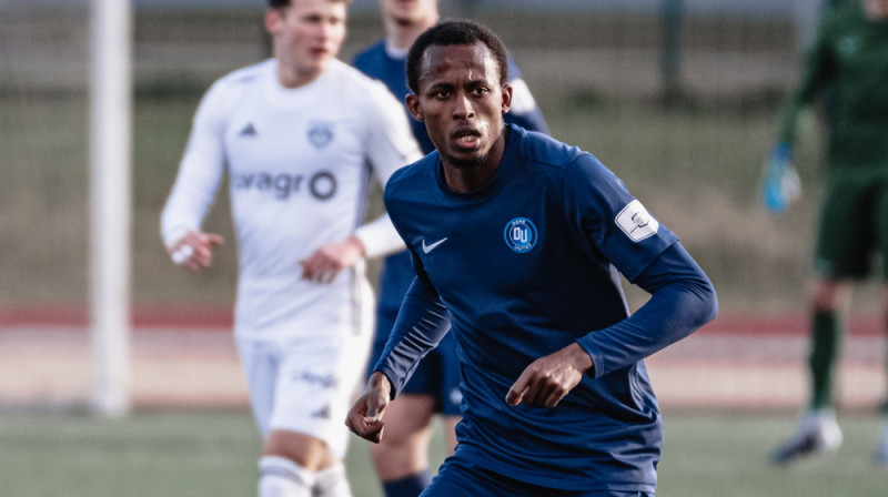 Džonsons Kabagambe. Foto: Raimonds Subatovičs