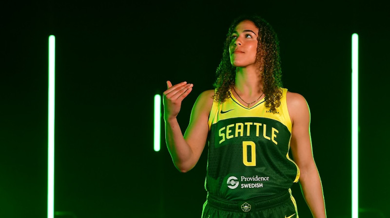 Kia Nērsa. Foto: Seattle Storm