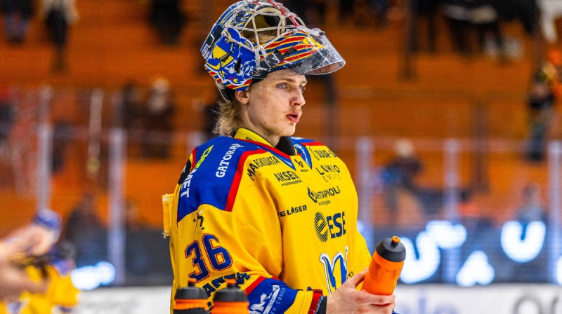 Emīls Vītols. Foto: Mikkelin Jukurit