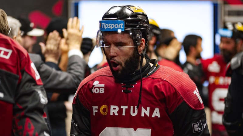 Mārtiņš Dzierkals. Foto: HC Sparta Praha