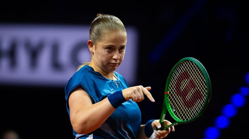 Aļona Ostapenko. Foto: Jimmie48 / WTA