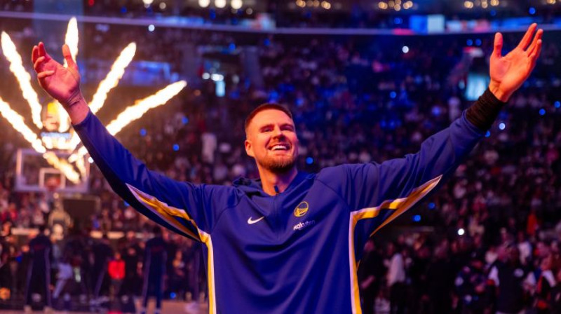 Kristaps Porziņģis. Foto: AP/Scanpix