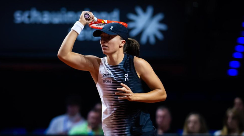 Iga Švjonteka. Foto: Jimmie48 / WTA