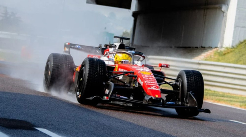 Lūiss Hamiltons. Foto: Scuderia Ferrari